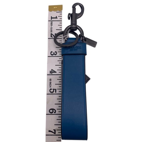 NWT COACH Large Loop Key Fob - Picture 3 of 3